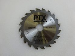 PTX 86mm TCT Mini Circular Saw Blade Universal Saws 20 Teeth Bore 10mm