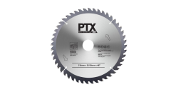 PTX Wood Circular Saw TCT Blade 210mm x 25/30mm Bore 48 Teeth Universal Fit (10 Blades)