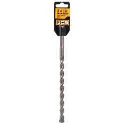 JCB 14mm (Dia) x 260mm (L) SDS Plus Hard Rock Masonry Drill Bit Universal Fit (5 Pieces)