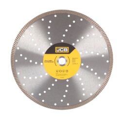 JCB 300mm Turbo Diamond Disc Blade 20mm Bore for use with 12" Petrol Cutter (5 Blades)