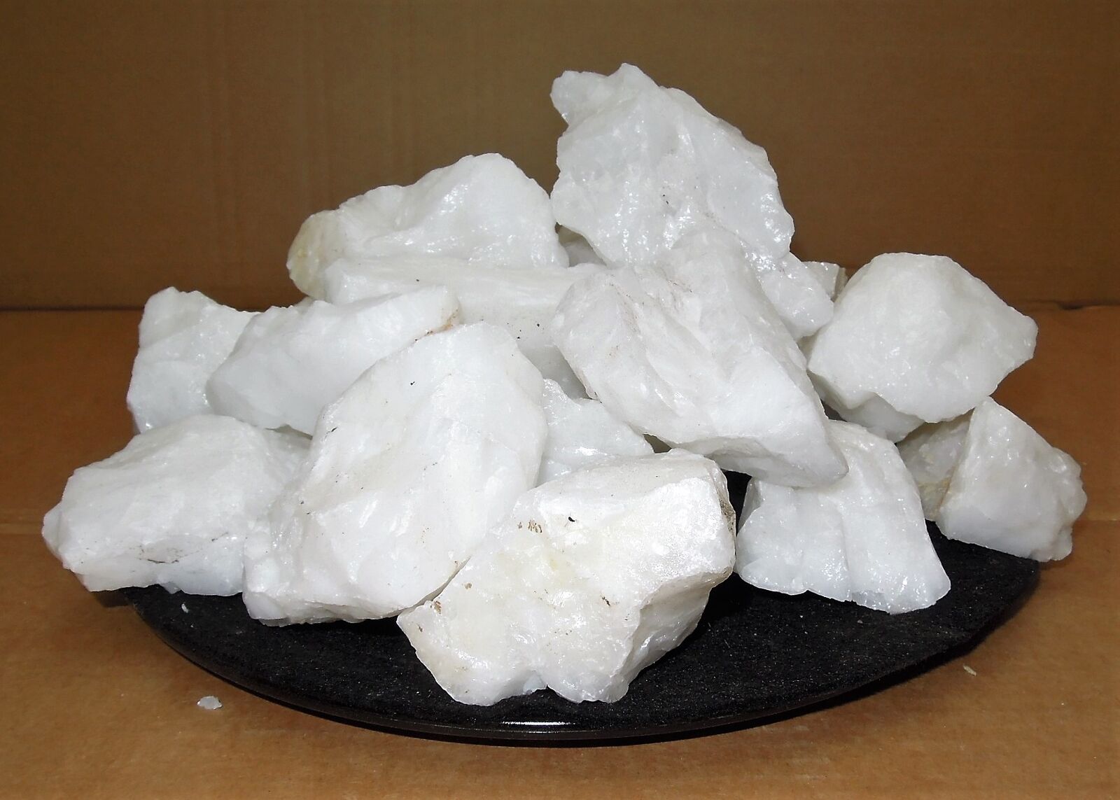 Genuine White Milky Quartz Crystal North India/Nepal Border 5kg Lot (Sample) - Image 5