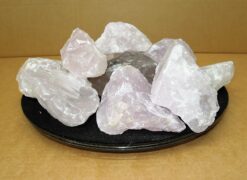 Genuine Rose Quartz Crystal North India/Nepal Border 5kg Lot (Sample)