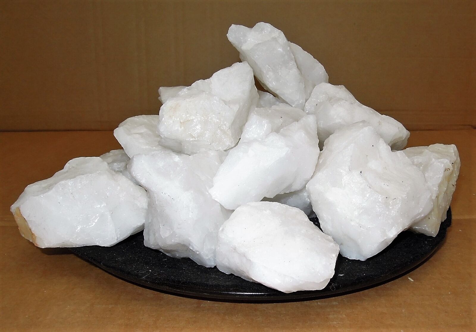 Genuine White Milky Quartz Crystal North India/Nepal Border 5kg Lot (Sample) - Image 4