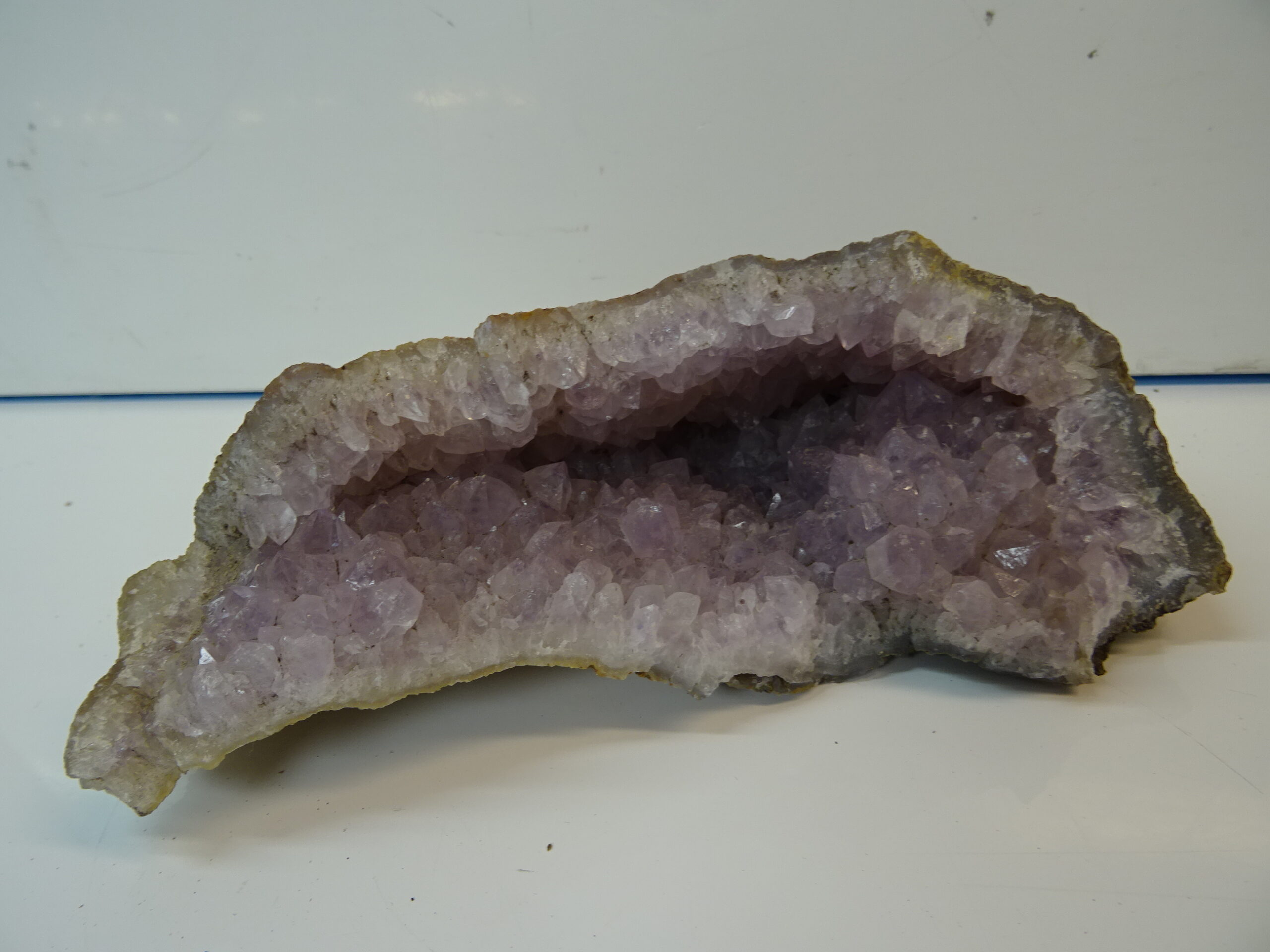 3 Piece Amethyst Quartz Geode & Cluster From India 4.6Kg (Sample) - Image 5