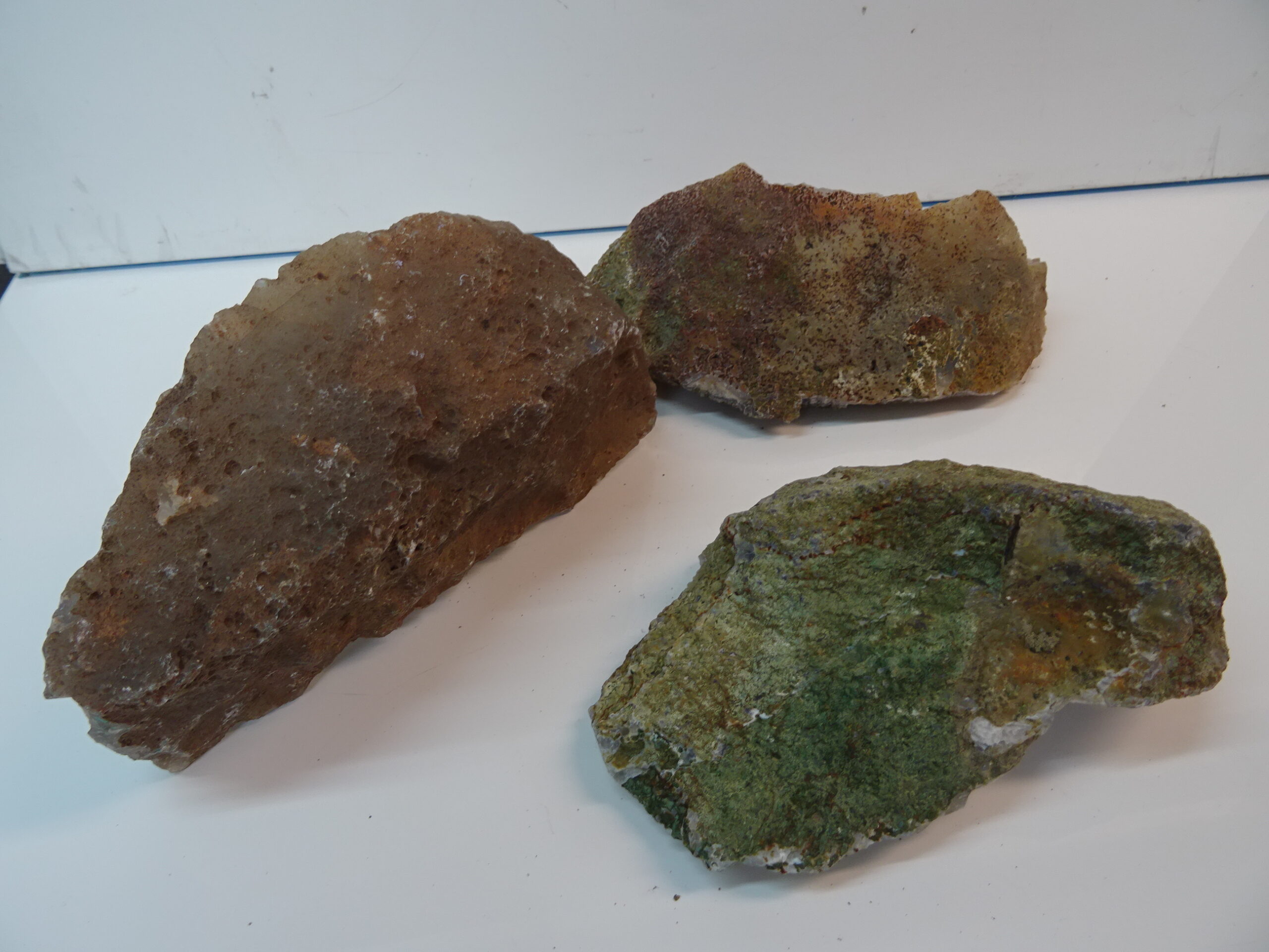 3 Piece Amethyst Quartz Geode & Cluster From India 4.6Kg (Sample) - Image 4