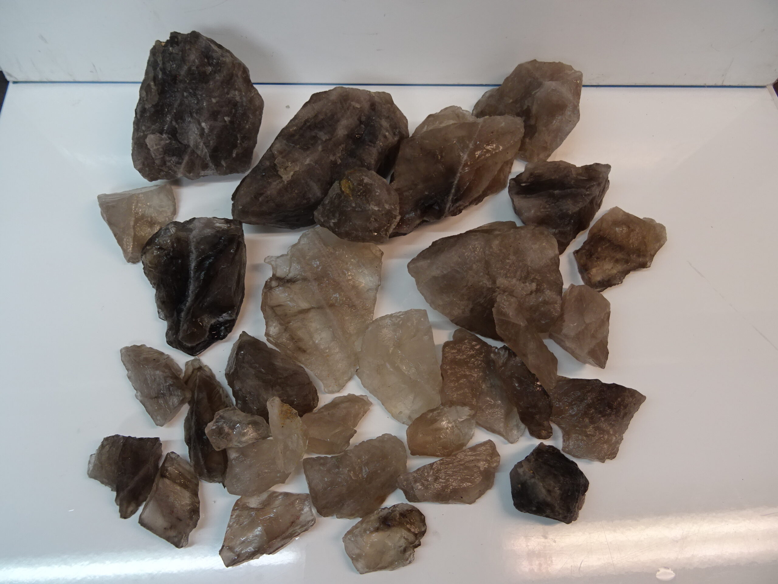 Job Lot Smokey Quartz Crystal Natural Healing Mineral 5.5Kg (Sample)