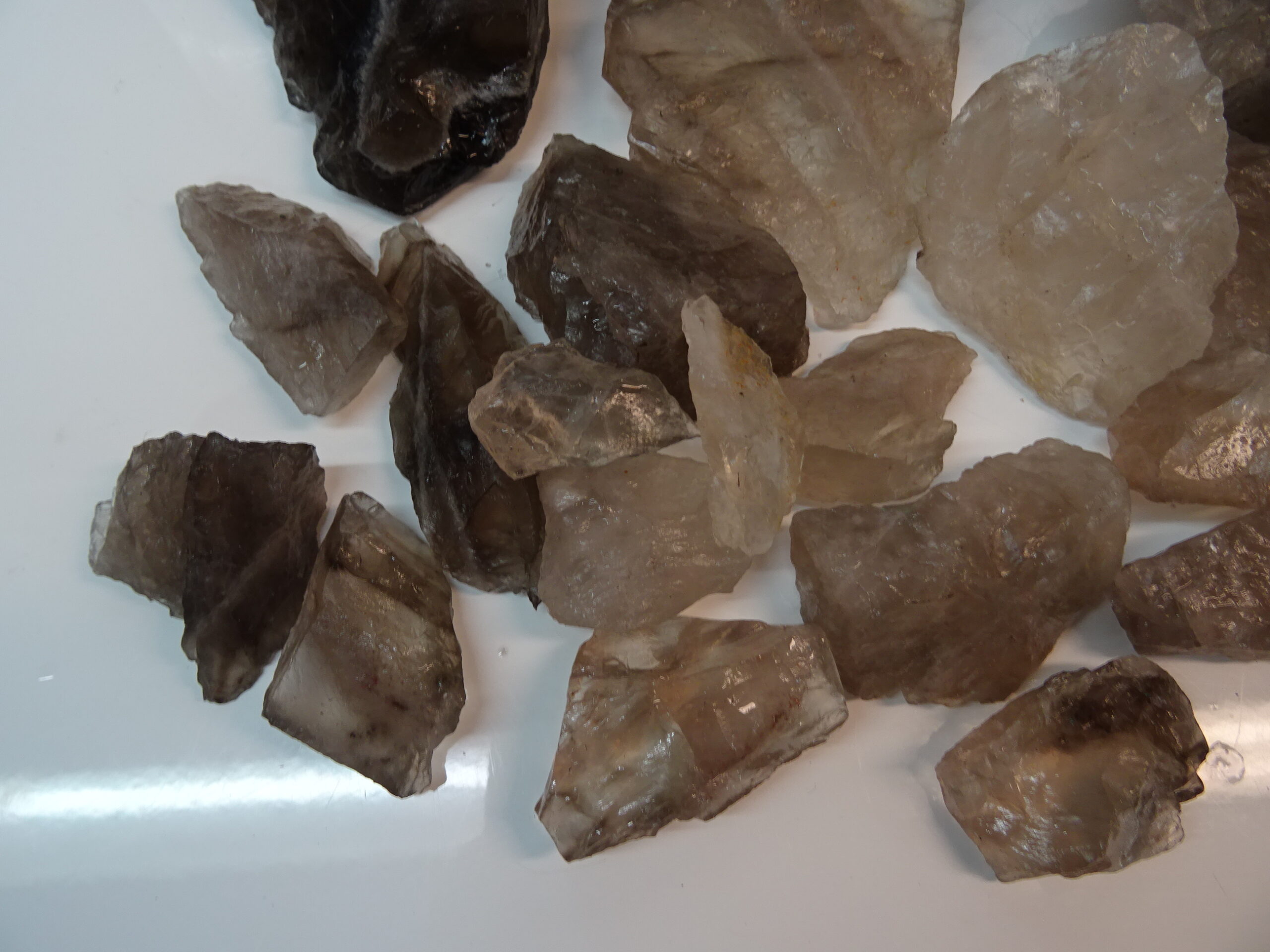 Job Lot Smokey Quartz Crystal Natural Healing Mineral 5.5Kg (Sample) - Image 6