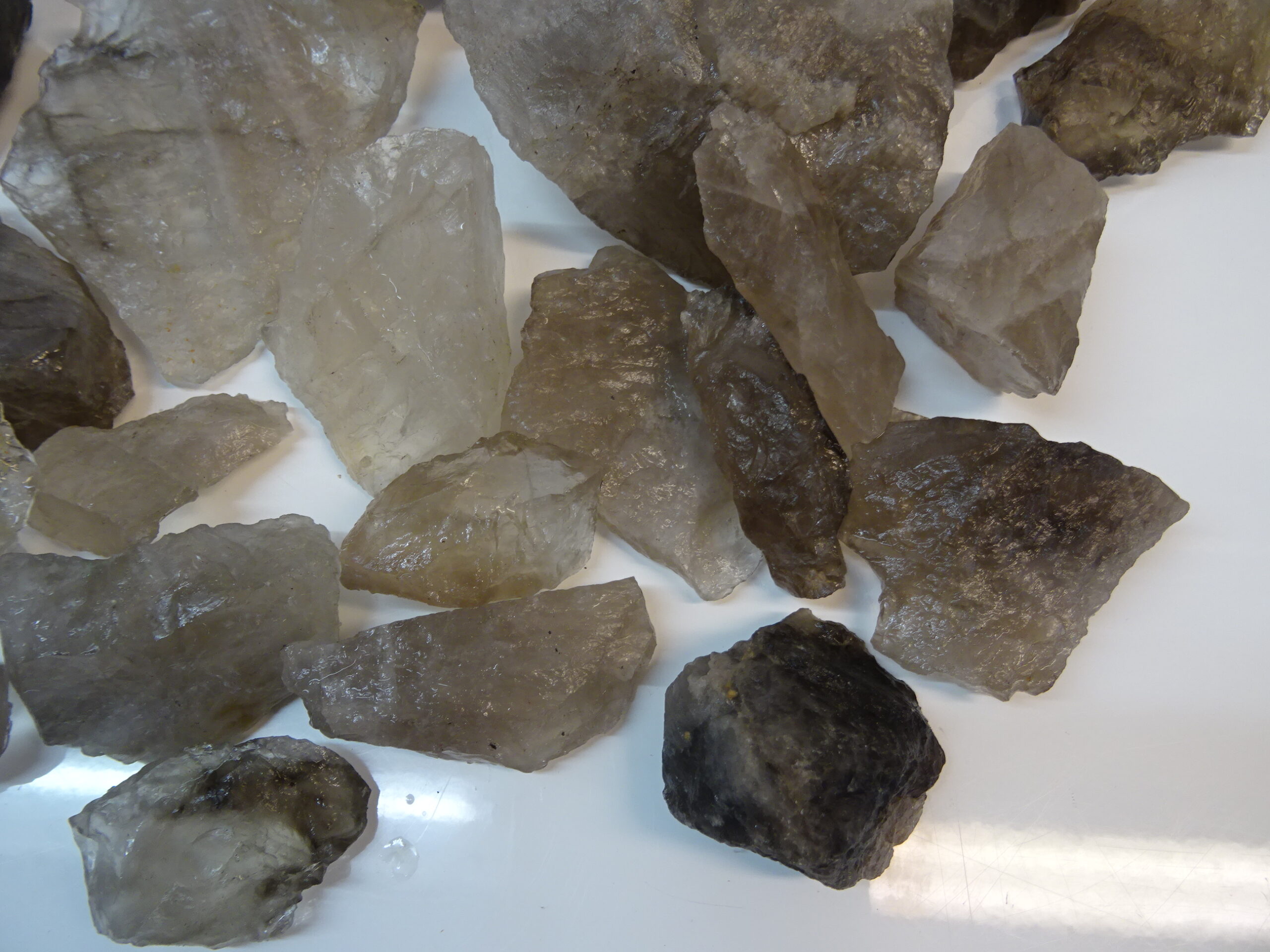 Job Lot Smokey Quartz Crystal Natural Healing Mineral 5.5Kg (Sample) - Image 5