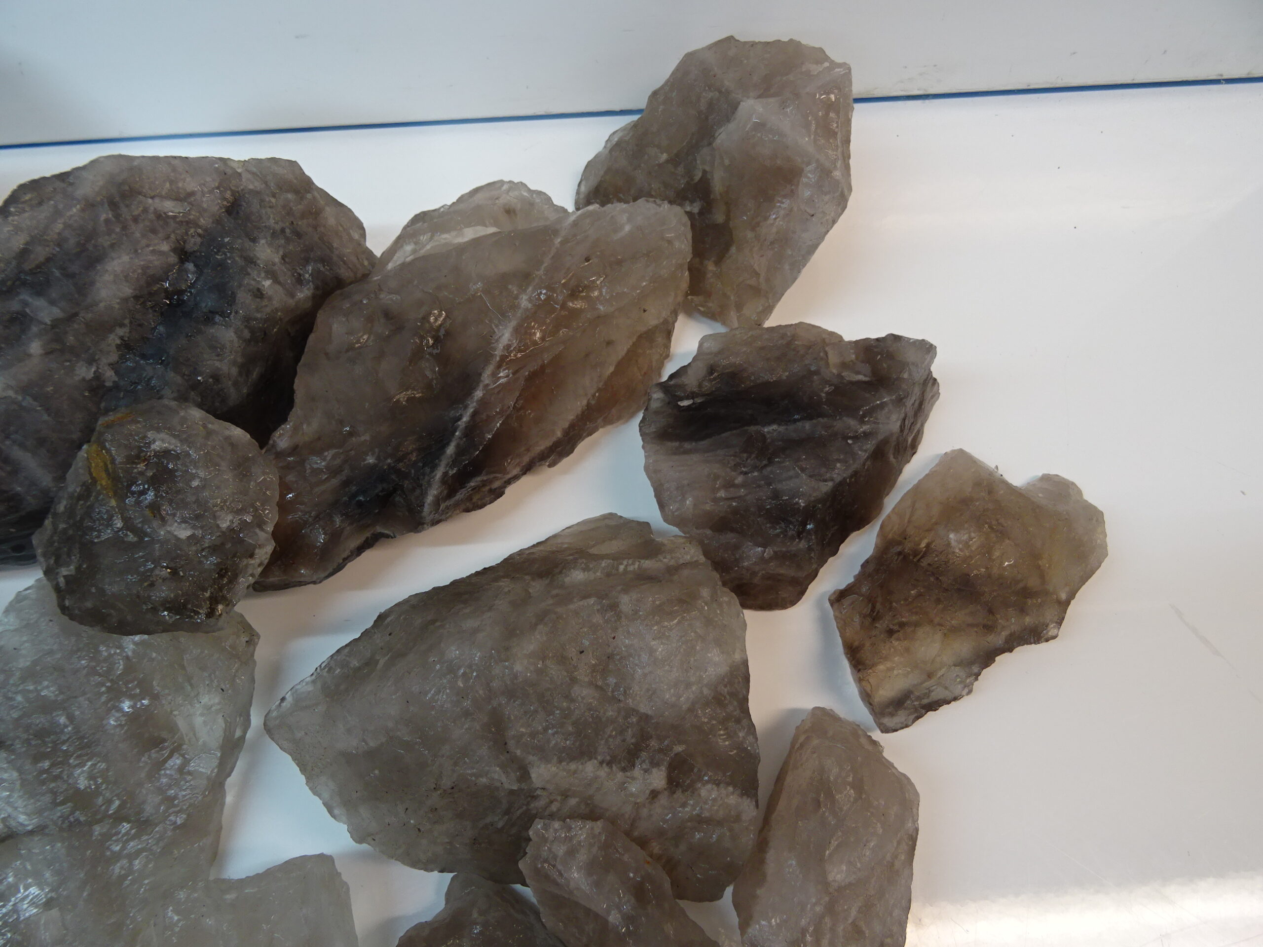 Job Lot Smokey Quartz Crystal Natural Healing Mineral 5.5Kg (Sample) - Image 4