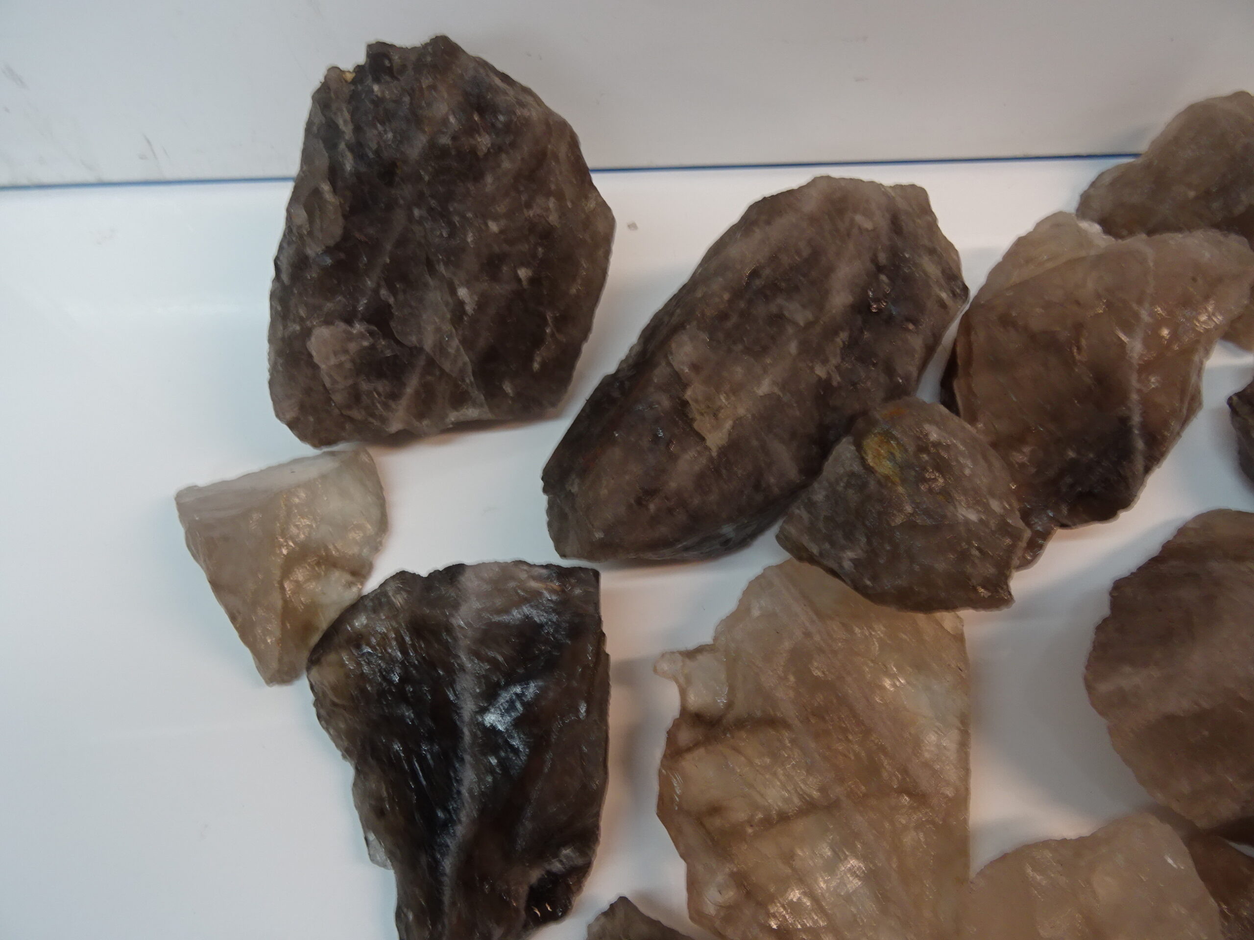 Job Lot Smokey Quartz Crystal Natural Healing Mineral 5.5Kg (Sample) - Image 3