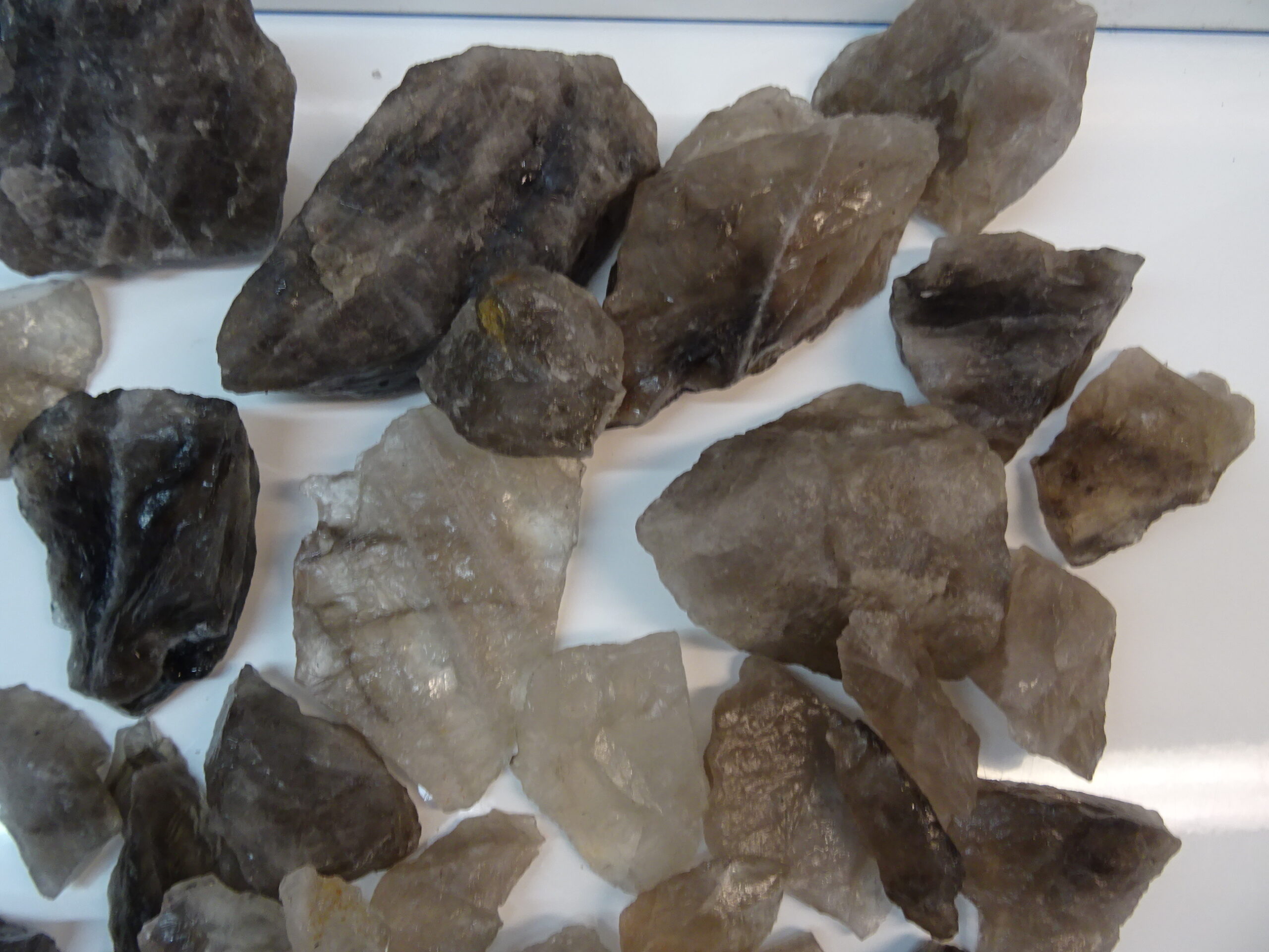 Job Lot Smokey Quartz Crystal Natural Healing Mineral 5.5Kg (Sample) - Image 2
