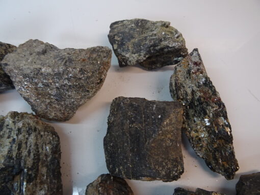 Job Lot Stunning Black Tourmaline Crystal Gemstone With Mica & Quartz Inclusions 5.1Kg (Sample) - Image 5