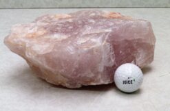 Genuine Rose Quartz Crystal With Iron Traces North India/Nepal 5.1kg (Sample)