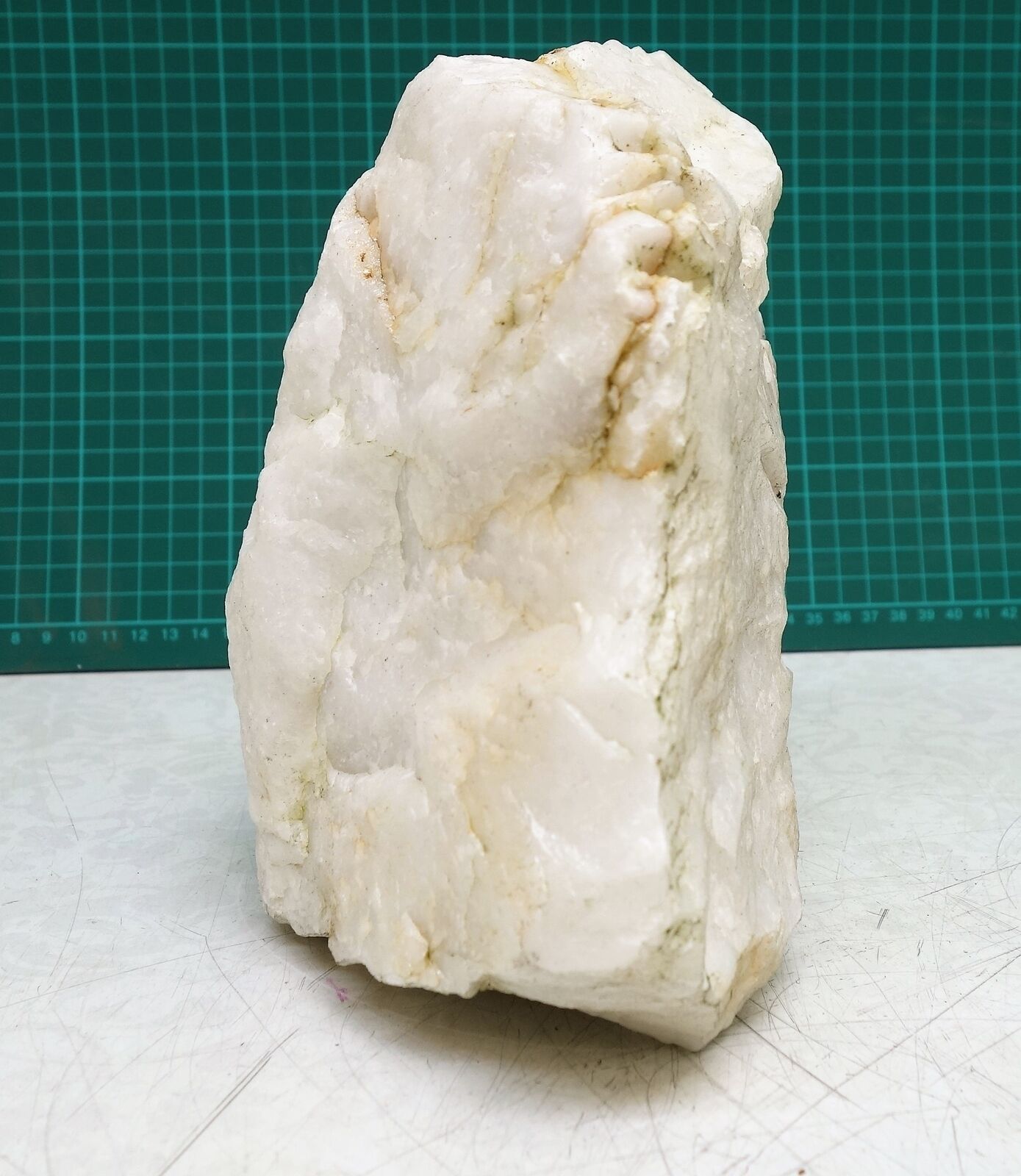 Genuine White Milky Quartz Crystal Mineral North India/Nepal Border 5kg (Sample) - Image 4