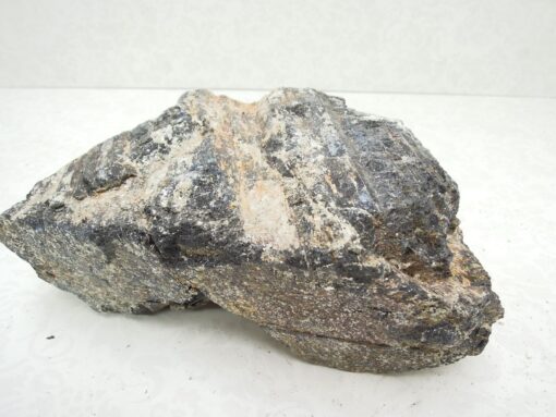 Stunning Black Tourmaline Crystal Gemstone With Mica & Quartz Inclusions 5kg (Sample) - Image 2