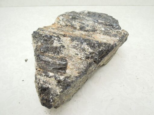 Stunning Black Tourmaline Crystal Gemstone With Mica & Quartz Inclusions 5kg (Sample) - Image 3