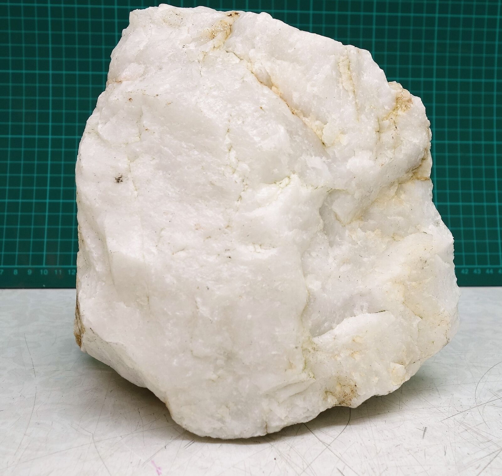 Genuine White Milky Quartz Crystal Mineral North India/Nepal Border 5kg (Sample)