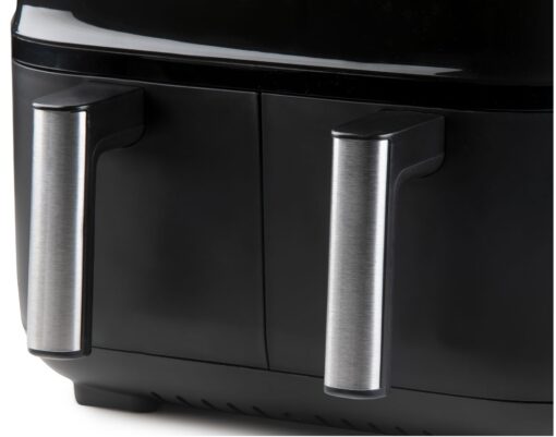 Deli Air Fryer Twin Drawer Double Tray 2x 4L 2850w DO537FR DOMO - New Boxed - Image 15