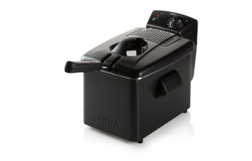 Black Deep Fat Fryer 4.5L with Viewing Window 3200w DO1014FR DOMO - New Boxed - Image 2