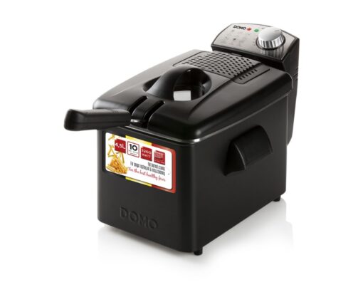 Black Deep Fat Fryer 4.5L with Viewing Window 3200w DO1014FR DOMO - New Boxed - Image 11