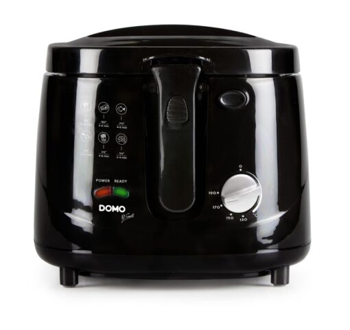 Black Deep Fat Fryer 2.5L with Viewing Window 1800w DO461FR DOMO - New Boxed - Image 3