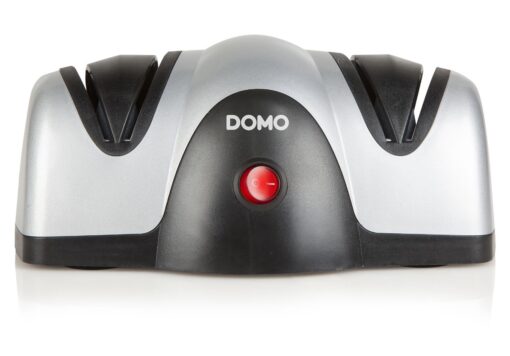Electric Knife Sharpener Kitchen Silver/Black 40w DP9204KS DOMO - New Boxed - Image 3