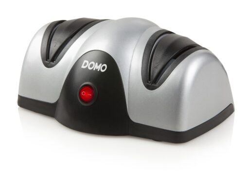 Electric Knife Sharpener Kitchen Silver/Black 40w DP9204KS DOMO - New Boxed - Image 4