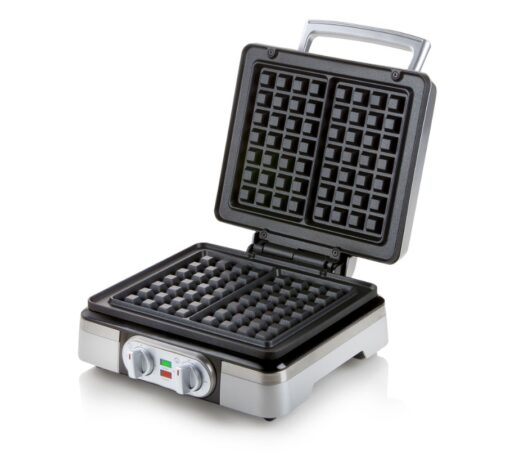 Waffle Maker XL Steel Non Stick Coating 1520w DO9149W DOMO - New Boxed - Image 2