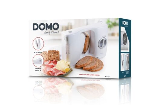 Electric Slicer Bread Meat Cheese Vegetable 17cm 120w MS171 DOMO - New Boxed - Image 5