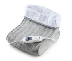 Teddy Grey Foot Warmer Heater Fleece Lining 100w DO635V DOMO - New Boxed