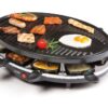 Raclette Grill Entertain And Cook! 8 Person Party 1200w DO9038G DOMO - New Boxed