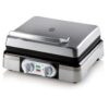 Waffle Maker XL Steel Non Stick Coating 1520w DO9149W DOMO - New Boxed