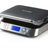 Waffle Maker 'Genius' Square Advanced Plates 1600w DO9219W DOMO - New Boxed