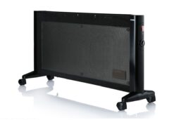 Black Mica Convector Heater 1500w Standing/Wall Mounted DO7346M DOMO - New Boxed