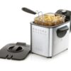 Deep Fat Fryer Stainless Steel 4L 3000w Generation II DO507FR DOMO - New Boxed