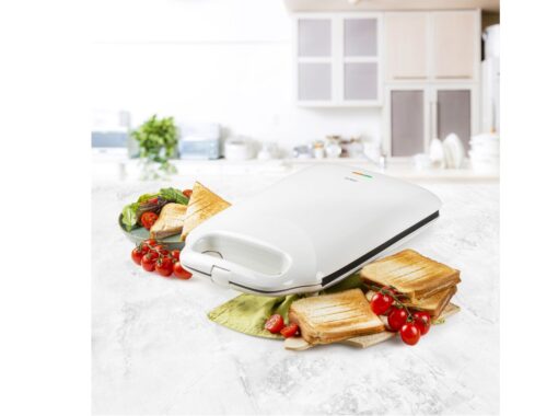 Croque Family XXL Sandwich Maker Toastie White 1800w DO9064C DOMO - New Boxed - Image 3
