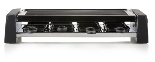 Raclette Stone Grill Stainless Steel 8 Person 1200w DO9189G DOMO - New Boxed - Image 3