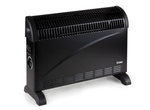 Black Convector Turbo Floor Standing Heater 2000w DO7350CH DOMO - New Boxed - Image 3