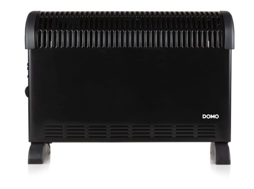 Black Convector Turbo Floor Standing Heater 2000w DO7350CH DOMO - New Boxed - Image 6