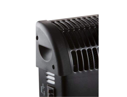 Black Convector Turbo Floor Standing Heater 2000w DO7350CH DOMO - New Boxed - Image 10